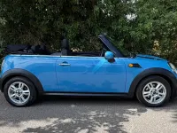 Used Mini Cooper Cabriolet 2013 Blue Cabriolet