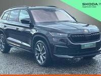 Used Skoda Kodiaq SportLine 147 HP (108 kW) 2022 Black magic pearl effect SUV