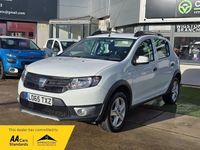 Used Dacia Sandero Ambiance 2016 White Hatchback