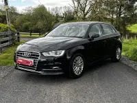 Used Audi A3 2015 Black Hatchback