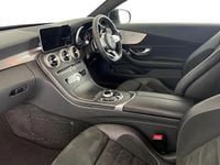 Used Mercedes C300 AMG line 258 HP (189 kW) 2019 Black Coupe