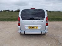 Used Peugeot Partner Tepee S 92 HP (67 kW) 2014 Silver MPV