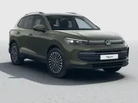 New VW Tiguan Match 2026 Green SUV