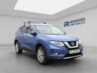 Used Nissan X-Trail Acenta Premium 150 HP (110 kW) 2020 Blue SUV