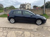Begagnad VW Golf VII SE 122 HK (89 kW) 2013 Blå Halvkombi