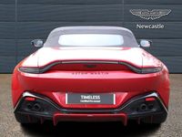 Used Aston Martin V8 Vantage 510 HP (375 kW) 2023 Red Cabriolet