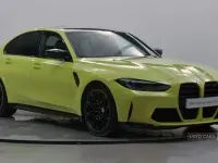 Used BMW M3 Competition Edition 510 HP (375 kW) 2021 Yellow Sedan