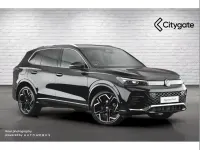 Used VW Tiguan R-line 150 HP (110 kW) 2025 Black SUV