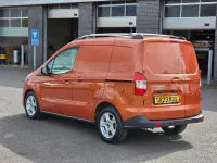 Used Ford Transit Courier Limited 100 HP (73 kW) 2023 Orange Van