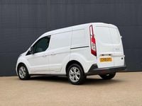 Used Ford Transit Connect Limited 120 HP (88 kW) 2018 White MPV