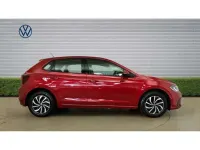 Used VW Polo Life 95 HP (69 kW) 2022 Red Hatchback