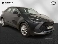 Used Toyota C-HR 140 HP (102 kW) 2025 Black SUV