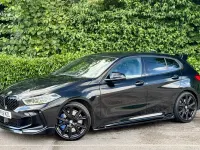 Used BMW M135 M Performance 2019 Black Hatchback