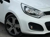 Used Kia Rio 90 HP (66 kW) 2014 White Hatchback