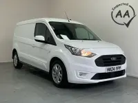 Usado Ford Transit Connect Limited 100 CV (73 kW) 2024 Blanco Monovolumen