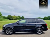 Used Audi Q7 S-line plus 2013 Black SUV