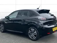Used Peugeot 208 Allure Premium 102 HP (75 kW) 2021 Black Hatchback