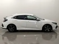 Used Honda Civic SR 126 HP (92 kW) 2020 White Hatchback