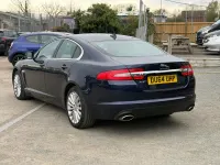 Second-hand Jaguar XF Luxury 2014 Albastru Berlinǎ