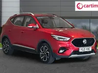 Used MG ZS Exclusive 106 HP (77 kW) 2021 Red SUV