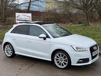 Used Audi A1 S-Line 2016 White Hatchback
