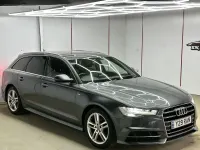 Used Audi A6 S-Line 190 HP (139 kW) 2016 Grey Estate