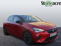 Used Vauxhall Corsa-e Elite 100 kW (136 HP) 2020 Red Hatchback