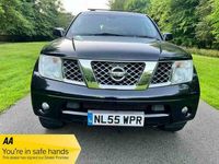 Used Nissan Pathfinder 174 HP (127 kW) 2005 Black SUV
