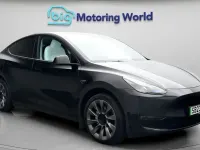 Used Tesla Model Y Long Range AWD 378 kW (514 HP) 2023 Black SUV