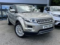Used Land Rover Range Rover evoque Prestige 2012 Gold SUV