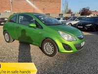 Used Vauxhall Corsa S 65 HP (47 kW) 2012 Green Hatchback