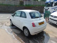 Used Fiat 500 Pop 69 HP (50 kW) 2012 White Hatchback