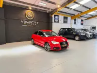 Used Audi A1 S-Line 86 HP (63 kW) 2014 Red Hatchback