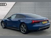 Used Audi e-tron GT quattro Comfort 384 kW (523 HP) 2023 Blue Sedan