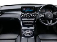 Used Mercedes C200 SE 184 HP (135 kW) 2020 Silver Sedan