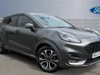 Used Ford Puma ST-Line 125 HP (91 kW) 2023 Grey SUV