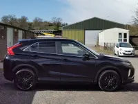 Usado Mitsubishi Eclipse Cross 2019 Preto SUV