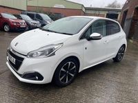 Used Peugeot 208 S 2018 White Hatchback