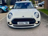 Used Mini One Clubman 2016 White Estate