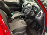 Used Fiat 500L Lounge 95 HP (69 kW) 2016 Red MPV