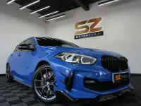Used BMW 118 M Sport 2023 Blue Hatchback