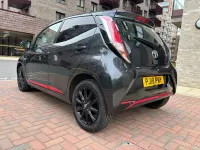Used Toyota Aygo x-press 69 HP (50 kW) 2018 Grey Hatchback