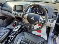 Used Mitsubishi L200 2010 Blue Pickup