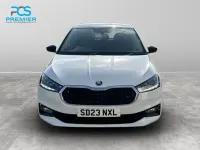 Used Skoda Fabia Colour Edition 79 HP (58 kW) 2023 White Hatchback