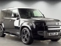 Used Land Rover Defender HSE Dynamic 250 HP (183 kW) 2023 Santorini black SUV