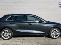 Used Audi A3 Sport 110 HP (80 kW) 2022 Grey Sedan
