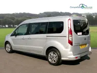 Used Ford Grand Tourneo Connect Titanium 120 HP (88 kW) 2020 Silver MPV