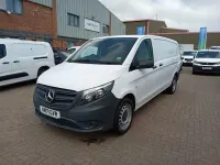 Used Mercedes Vito Progressive 2021 White Van