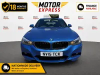 Used BMW 320 M Sport 184 HP (135 kW) 2015 Blue Hatchback