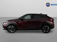 Used Nissan Juke N-Connecta 114 HP (83 kW) 2023 Red SUV